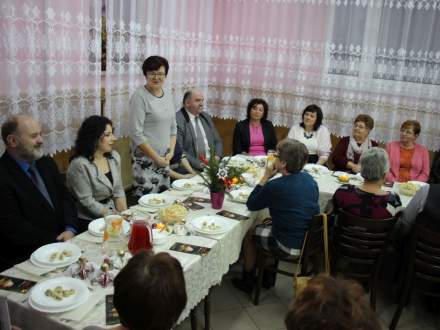 Spotkanie opłatkowe KGW Zbytków